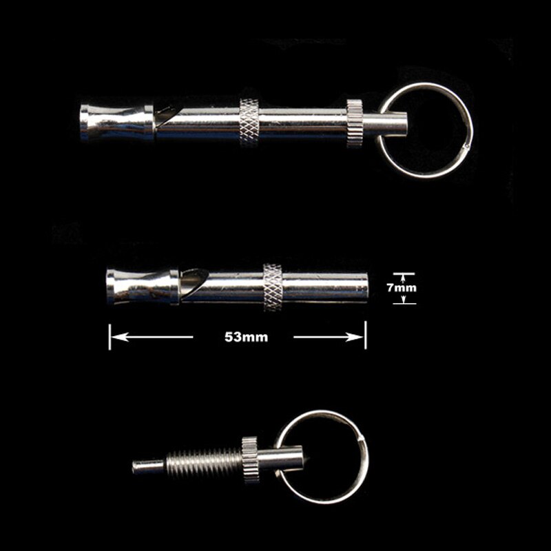 Dog Whistle Animal Dog Training Tools Adjustable Supersonic Sound Whistle for Dogs Pet Products