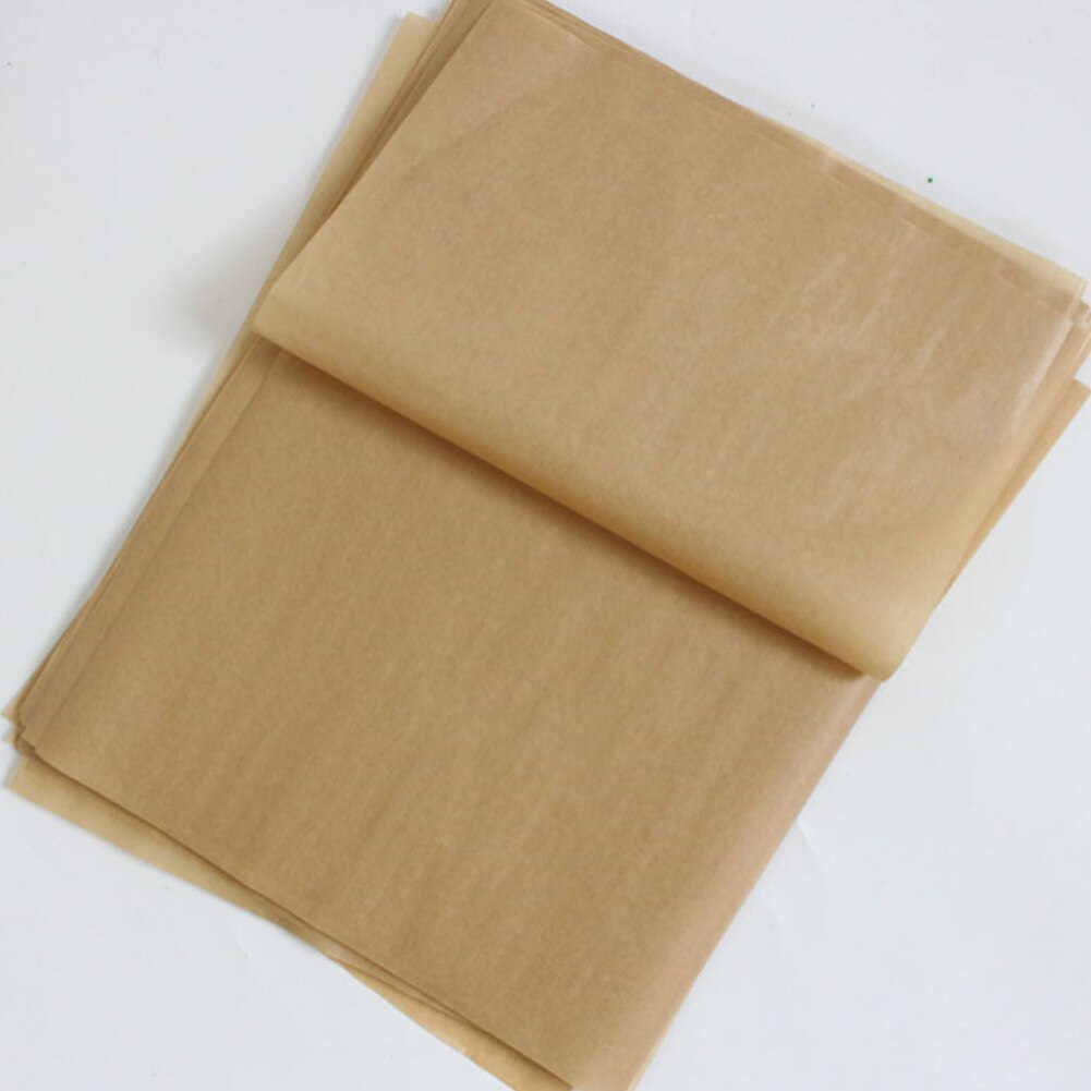 Almohadilla de papel absorbente de aceite para freír, filtro de aceite para barbacoa, papel absorbente para alimentos fritos, suministro de cocina, 30x40cm, 100 Uds.