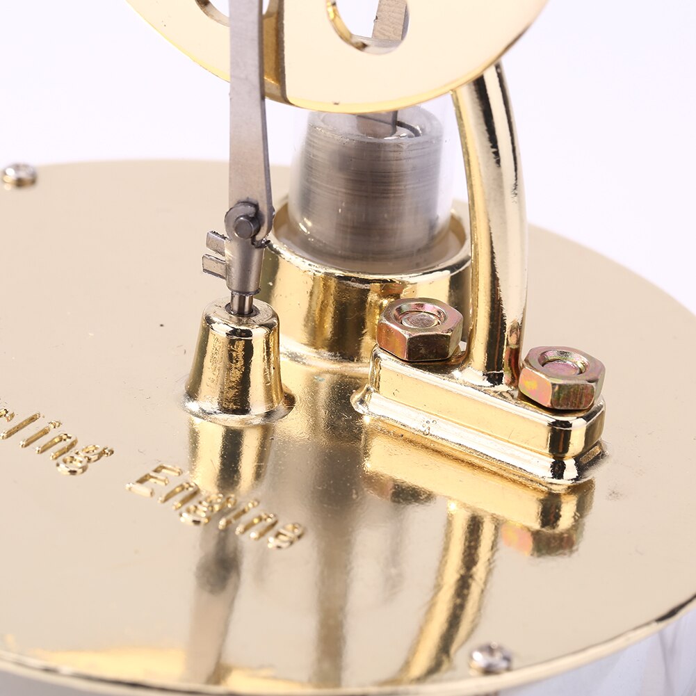 Engine Model Kit Air Stirling Engine Model Exercise Practical Ability Electric Generator Motor Physics Steam Power Toy