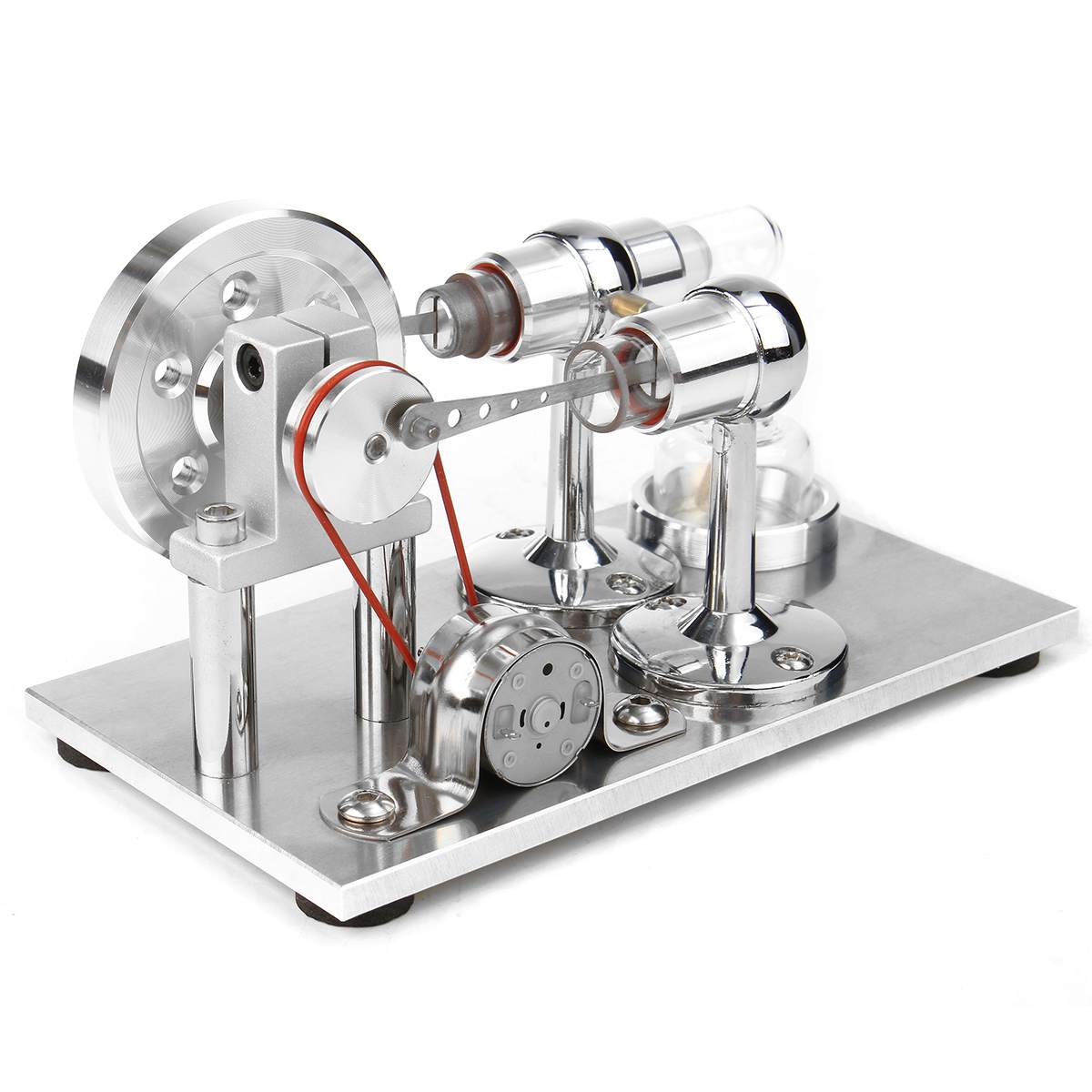 Natuurkunde Air Stirlingmotor Model Power Generator Motor Educatief Stoommachine Speelgoed Science Experiment Kit Set Voor Kinderen