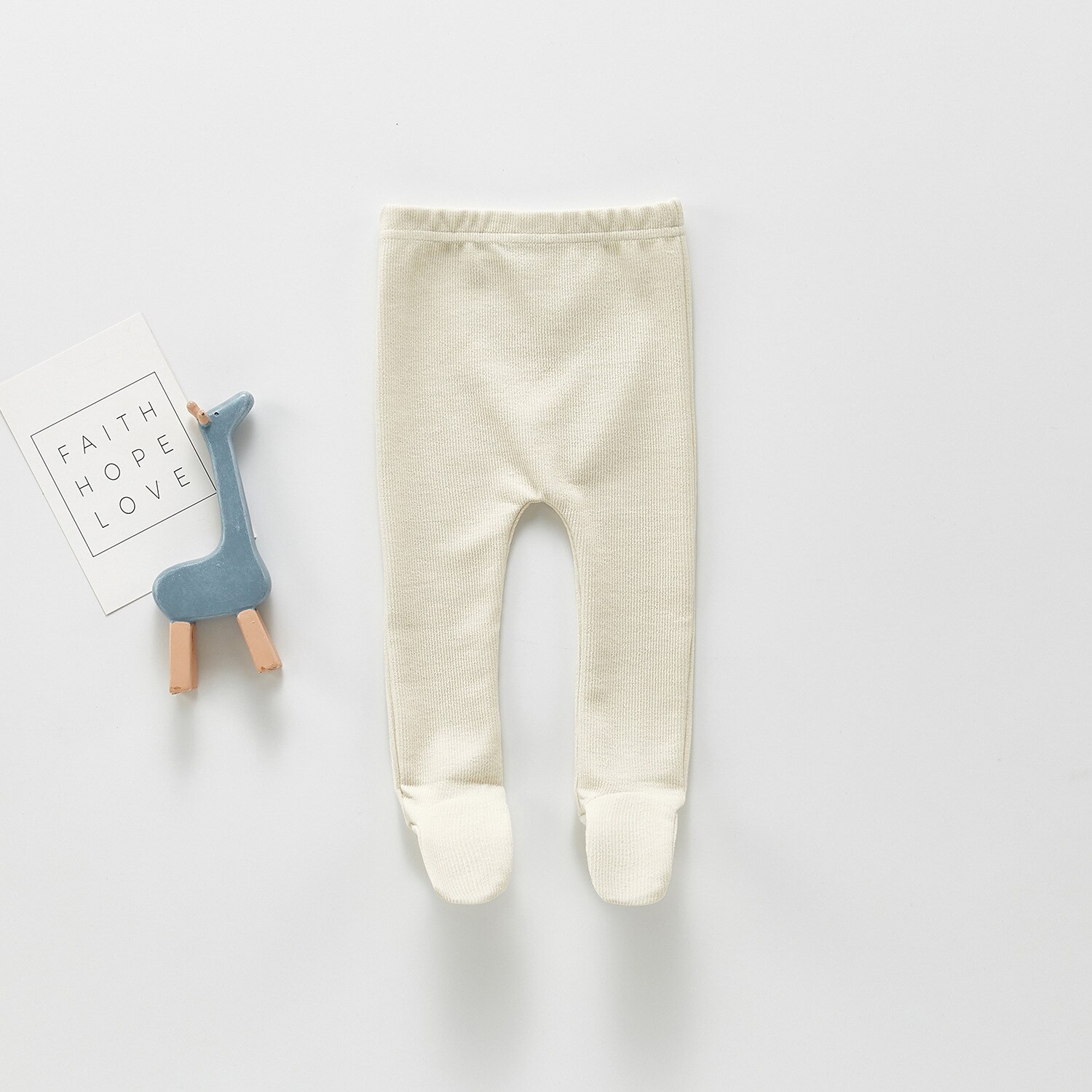 Medias de recién nacido medias de algodón para niñas bebé niña pantalones de niño lindo bebé niño medias elásticas chicas fondo de Primavera de: 211K04apricot / 24M   90cm