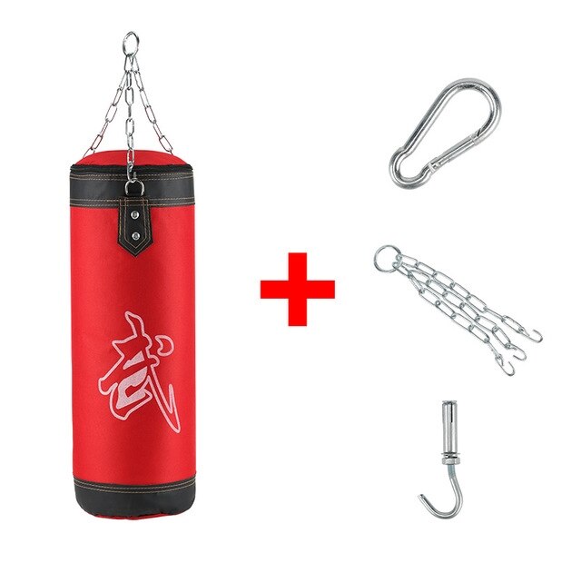 Boxing Boxsack Training Fitness Mit Hängen Kick Sandsack erwachsene Gym Übung leere-Schwere boxen tasche: 60cm