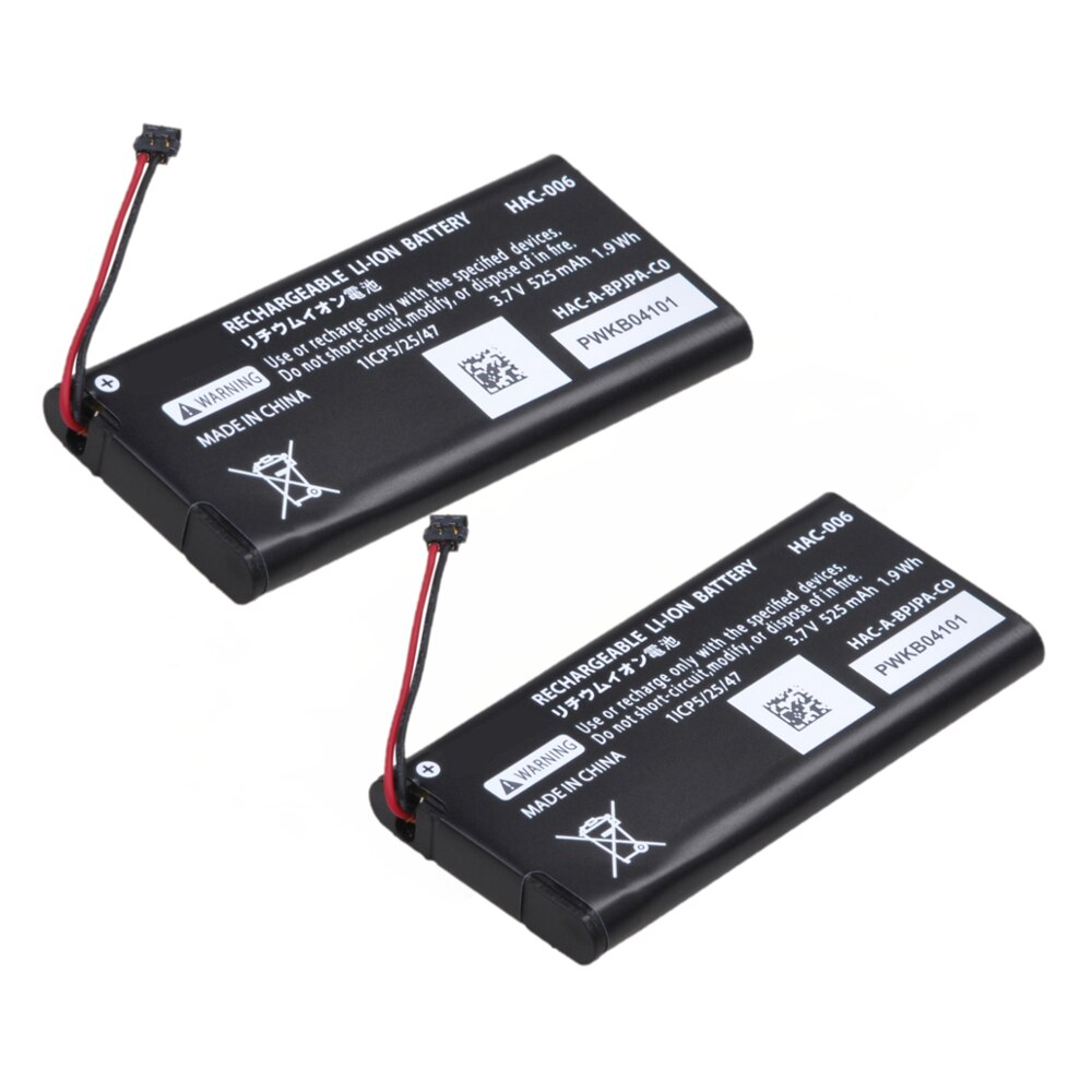 SHENMZ - Batería HAC-003 de 4800 mAh para Nintendo Switch [2025