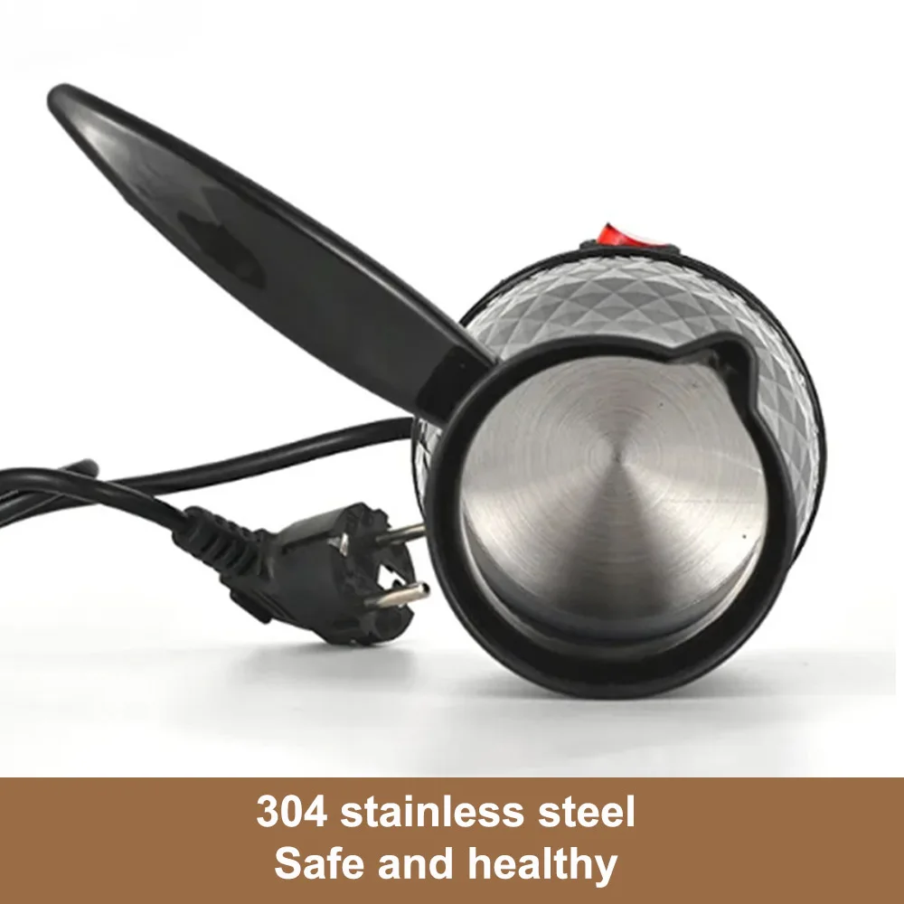 Mini Electric Turkish Coffee Pot, Chaleira 1 Pessoa Espresso, 220V, Casa, Calor De Leite, Chá Moka, Barista Café Acessórios, 2-6Cups