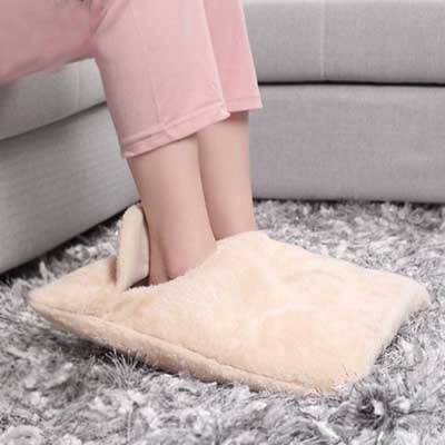 Elektriske fodvarmere fod håndvarmer varmepude sofa stolvarmer varm pude elektriske sko vinter varm