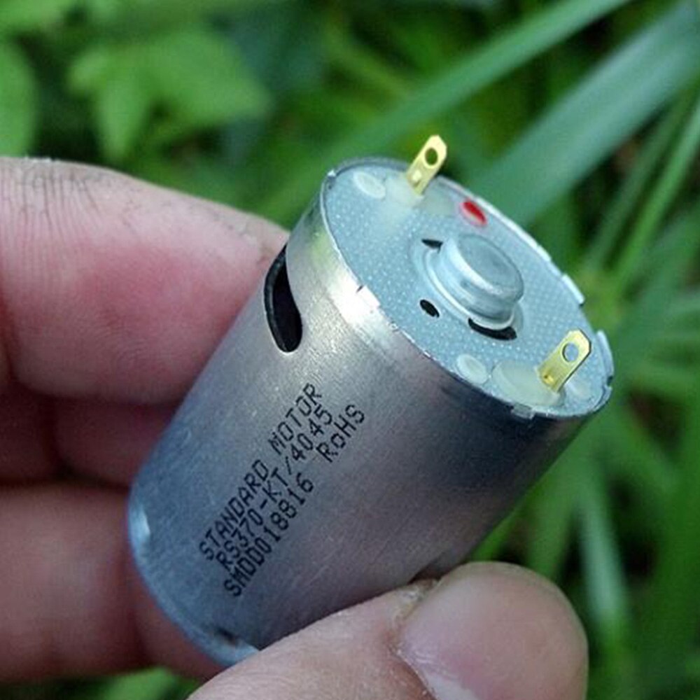 Standard Micro RS370 370 Motor DC 6V 7.2V 9V 12V V... – Grandado