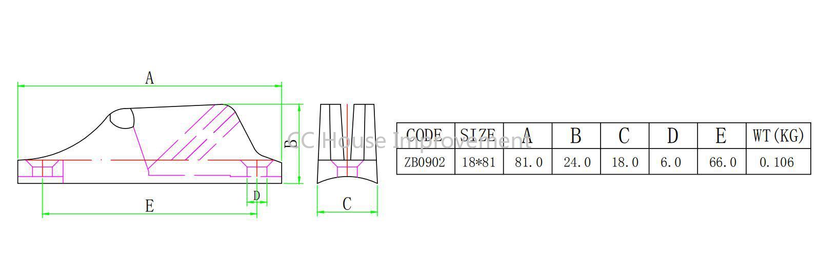 316 Stainless steel boat rope clamp rope clamp board sailboat rope tight rope buffer fittings.