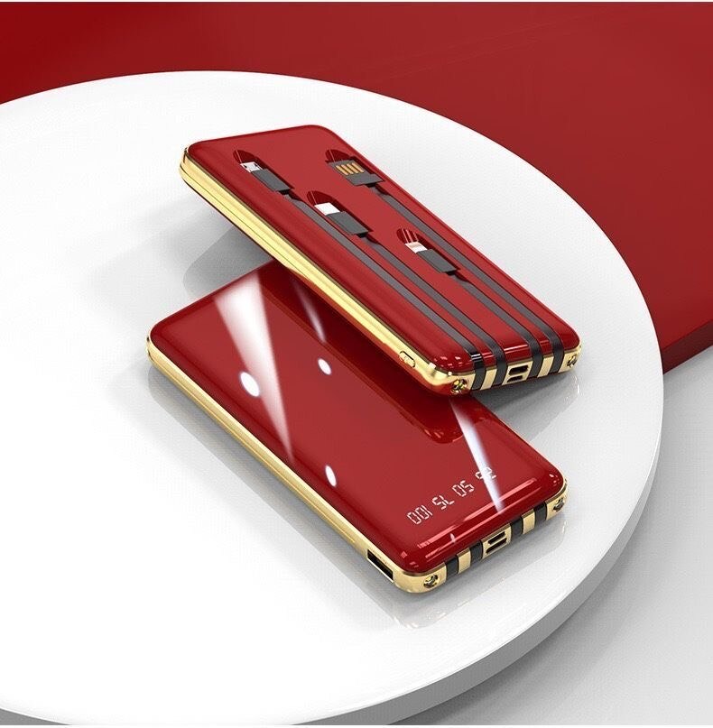 Nuovo 30000 MAH power pack con alta capacità e veloce ricarica con ultra sottile Huawei Apple universale alimentazione elettrica mobile