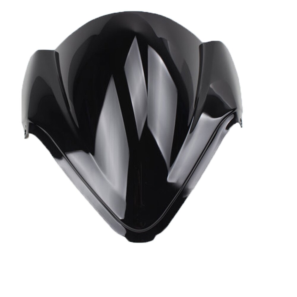 Windscreen Wind Deflector Motorcycle Windshield Double Bubble For Suzuki Hayabusa GSX 1300R GSX-R 1300 GSXR1300 -: Black