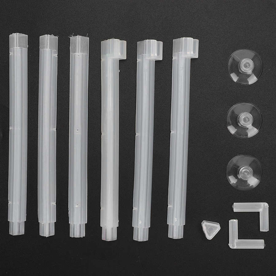 DIY CO2 Generator Co2 Valve Diffuser Aquarium Curtain Air Vent Oxygen Increasing Release Diffuser Set Aeration Pump Accessory