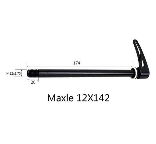 Bageste thru aksel med mäxle 12 x 142 mm tilgængelig skræddersyede cykel kernepunkt 12 x 135 12 x 148 12 x 150 abp 12 x 142 abp boost 12 x 148: Hvid