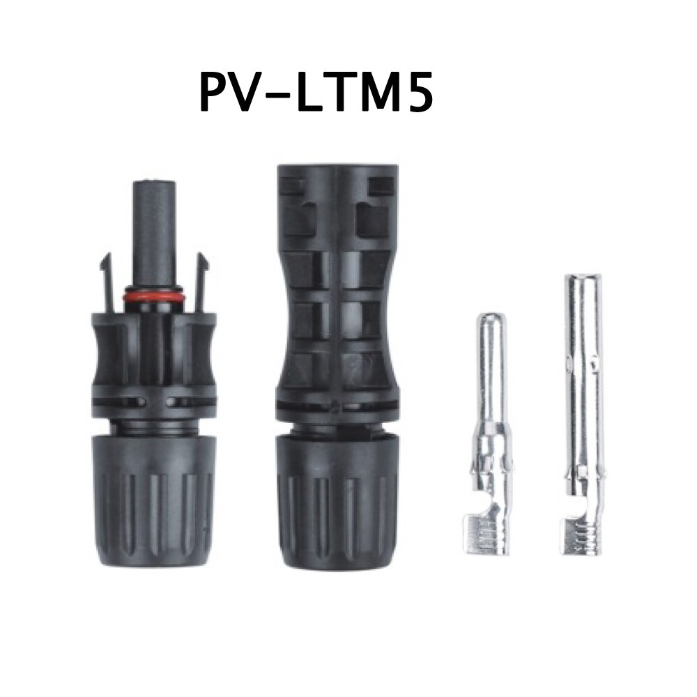 Solar Connector 30 45 A 1000V 1500V Solar Panel branch series Connect Cable Power Plug 2.5/4/6mm2 Universal: LTM5