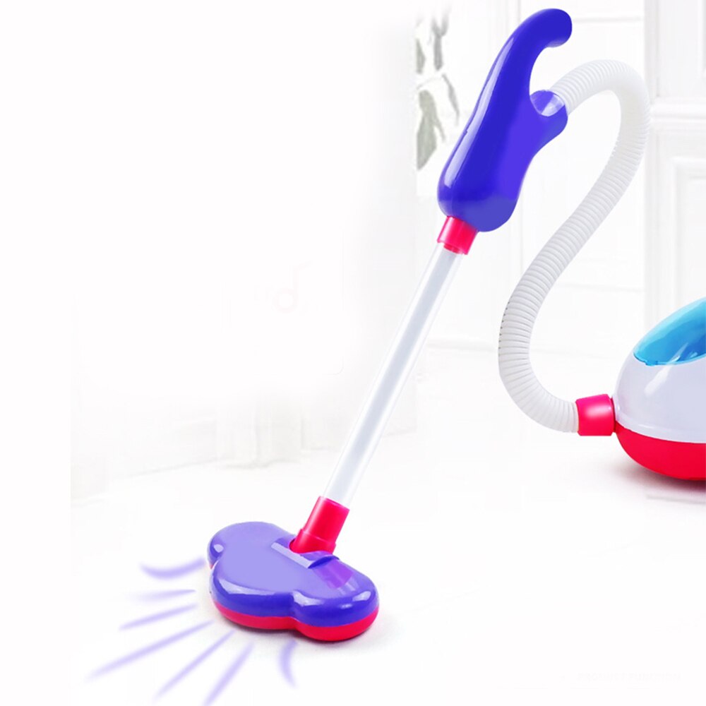 Støvsuger legetøj foregive lege legetøj støvsuger legetøj til børn husholdning rengøring trolley lege sæt mini oprydning vogn