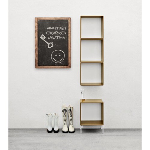 Plattocw Decorative Chalkboard Writing Chalk Board 60x40 cm
