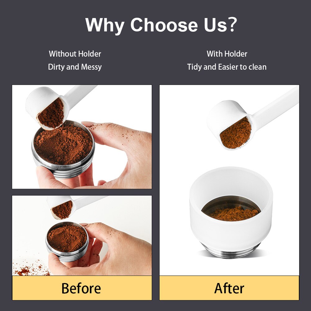 Reusable Solid Coffee Compactor Set Capsule Pod Cu... – Vicedeal