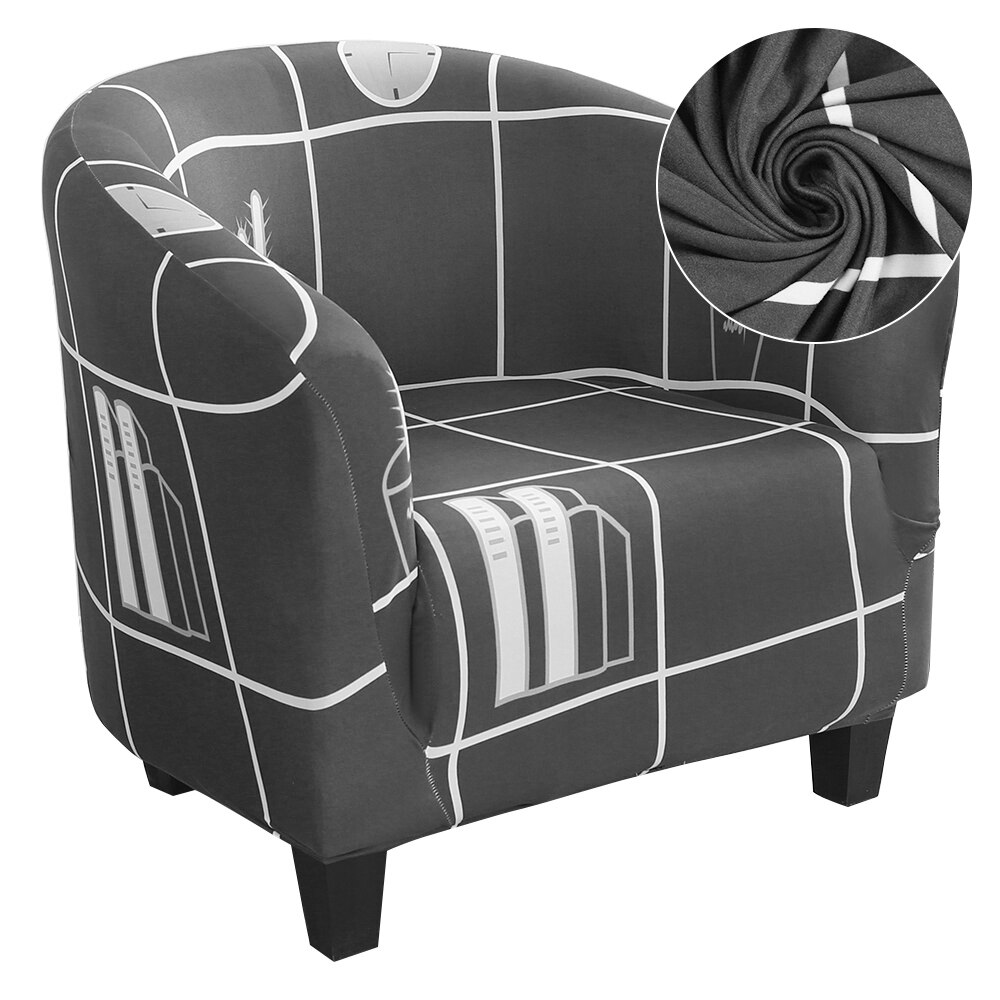 Farbe aufbringen strecken Elastische Badewanne Sofa Sessel Sitz Abdeckung Stuhl Schutz Staub-beweis Möbel Schutzhülle: 7