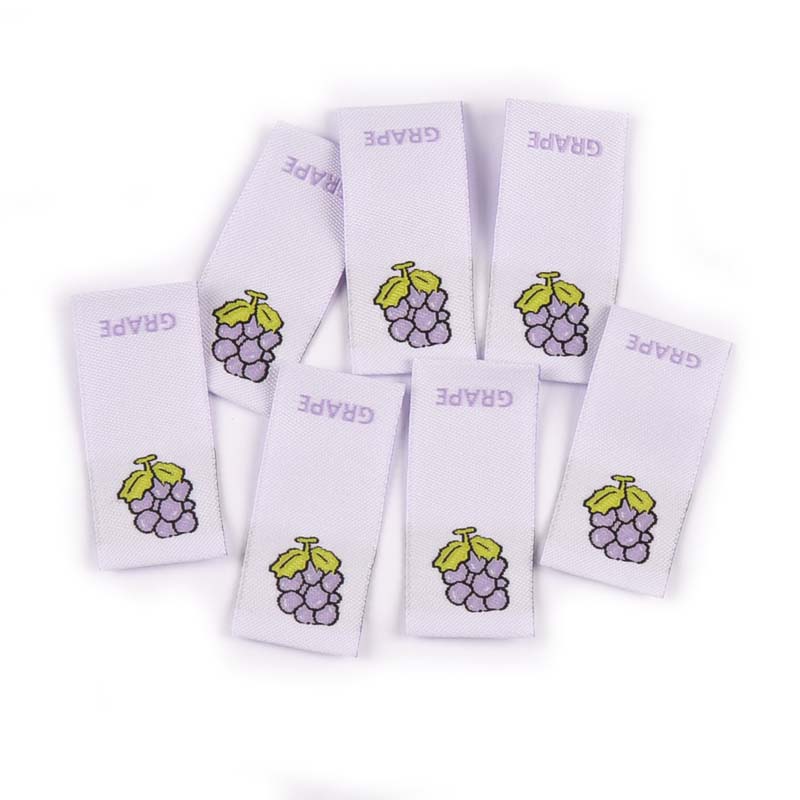 Etiquetas bordadas para el cuidado de la ropa de los niños, accesorios de ropa hechos a mano, manualidades, 40x15mm, 50 Uds.: 2