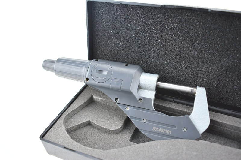 Jrealmer 0-25mm 0.001m Micron Digital outside Micrometer Electronic micrometer gauge digital gauge measuring tools