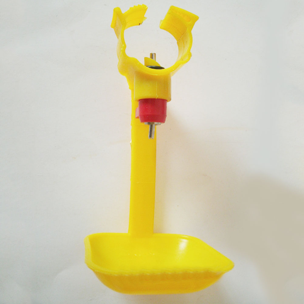 Steel Ball Drinking Home Poultry Farming Semicircular Chicken Birds Automatic Practical Water Fountain