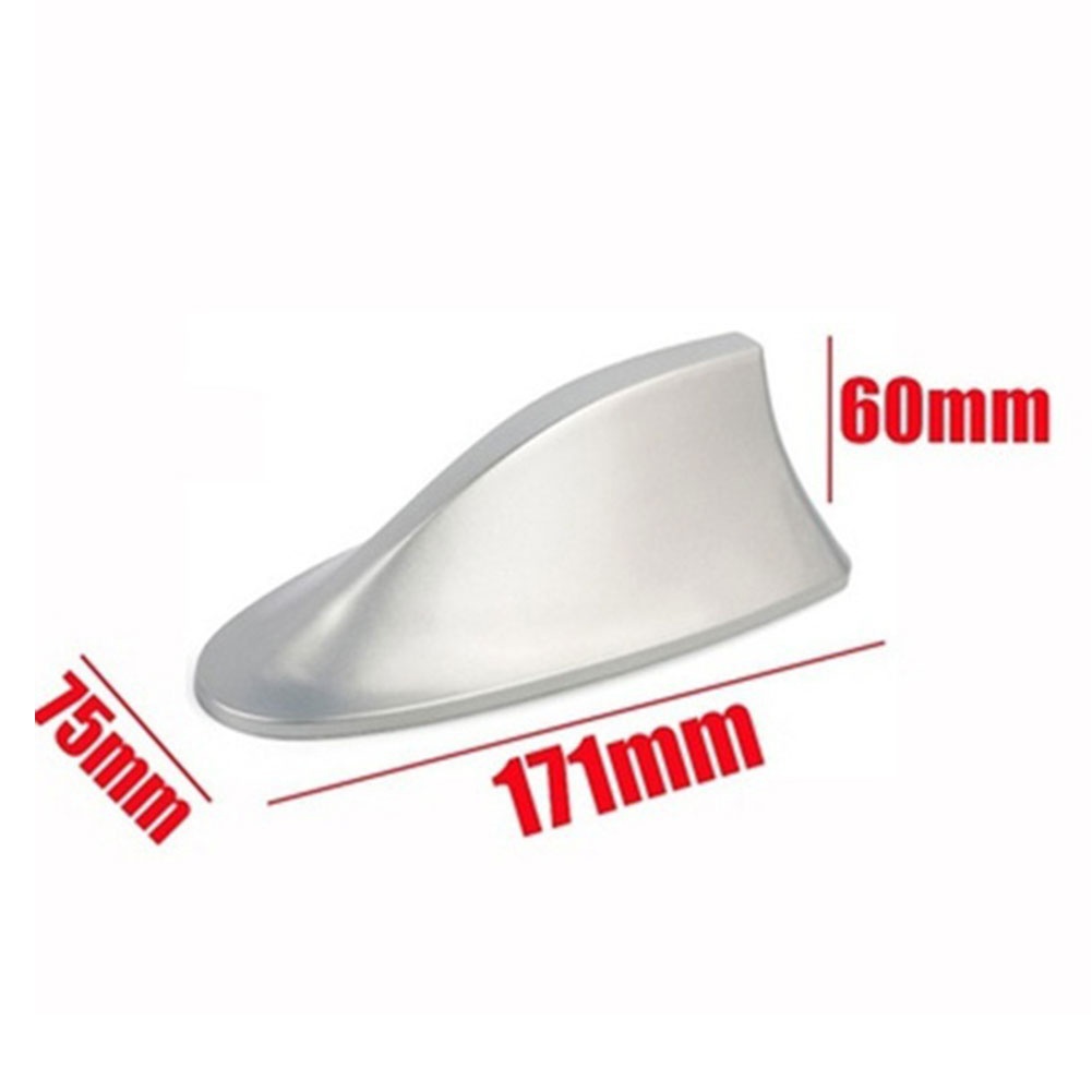 Universele Auto Dak Shark Fin Antenne Decoratieve Cover Sticker Base