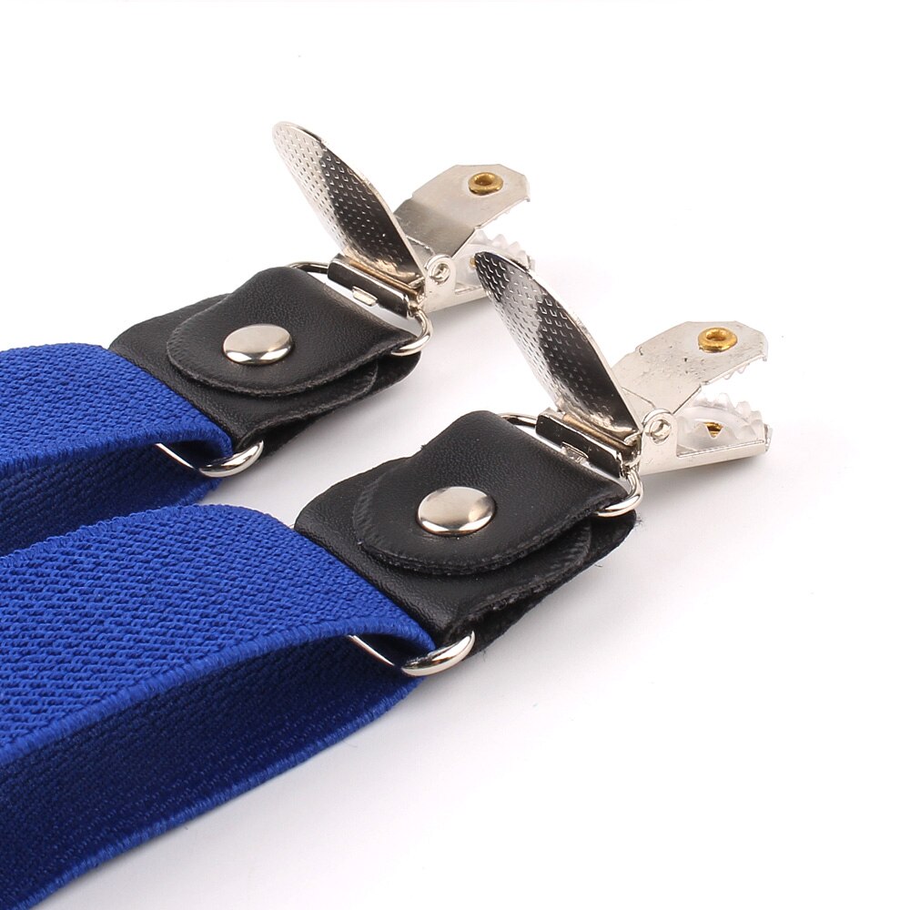 Bretelles élastiques solides et réglables pour garçons et filles, couleur bonbon, accessoires de mariage,