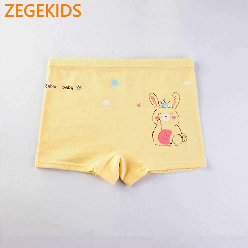 5Pcs/Lot Girls Underwear Child Underpanti Panties For Kids Cotton Children's Briefs Cartoon Short Panti