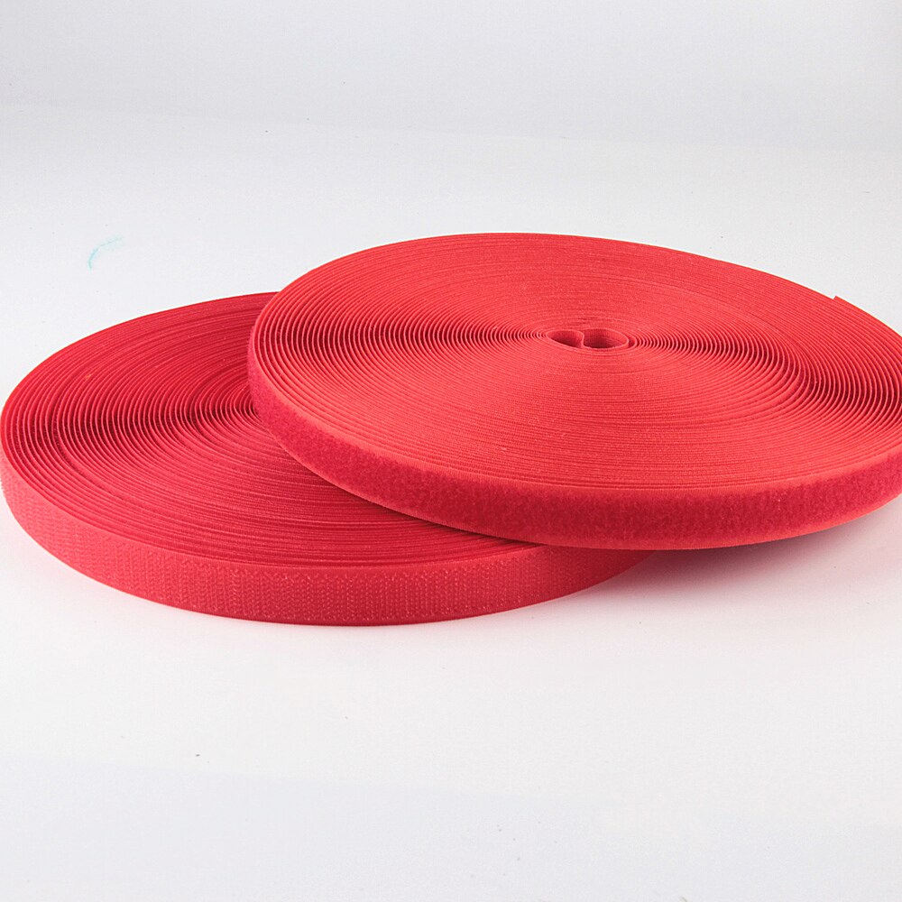 2Cm Polyester Nylon Klittenband Tape Geen Lijm Sluiting Tape Diy Sluiting Naaien Kledingstuk Accessoires Geen Lijm