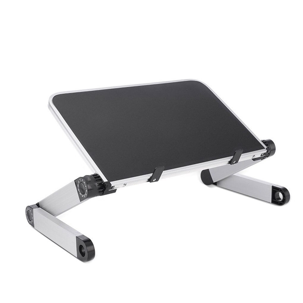 Verstelbare Laptop Tafel Opvouwbare Ergonomische Notebook Tablet Houder Aluminium Kantoor Slaapbank Bureau: NO.1 50x26cm