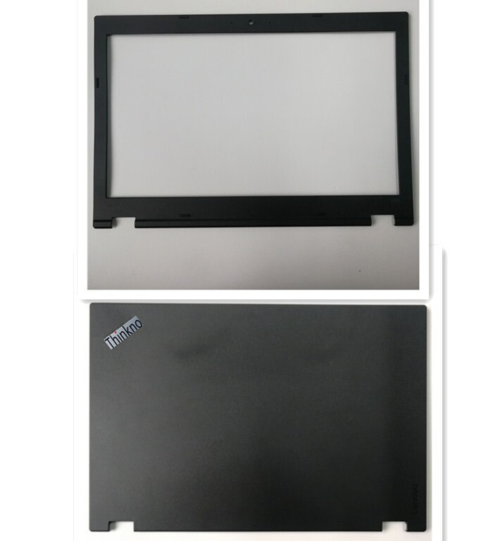 Laptop LCD Cover & Bezel - AP1SS000200 AP1DH000800 for Lenovo ThinkPad L560 L570: L560 A AND B COVER