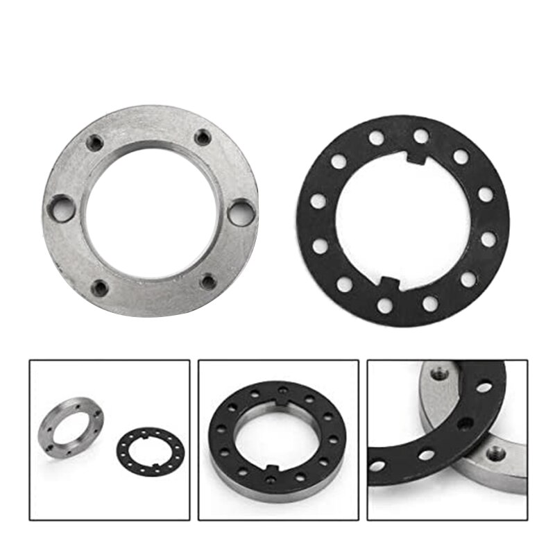 Cerradura de cojinete de rueda, Kit de actualización de tuerca para Nissan Patrol Gu Gq Y60 Y61 4026402J10 4026202J10