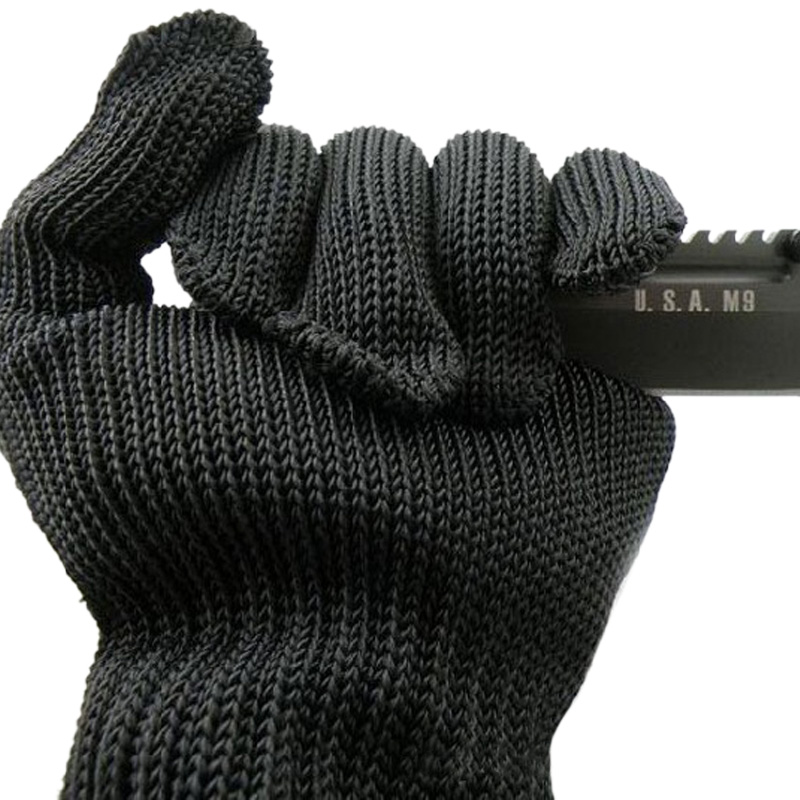 personal Cut resistant work gloves Static Resistance Glove Stainless Steel Wire Safety Work Anti-Slash Cut Proof FC