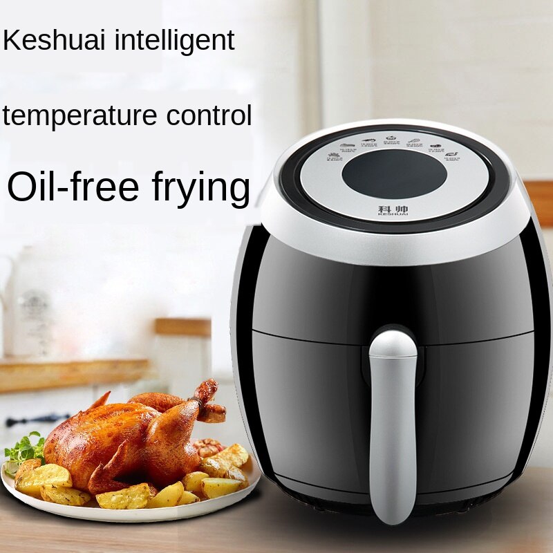 Multi-Functional Air Deep-Fried Pot Home with 5.5L Mass Sootless Deep Frying Pan Deep-Fried Pot