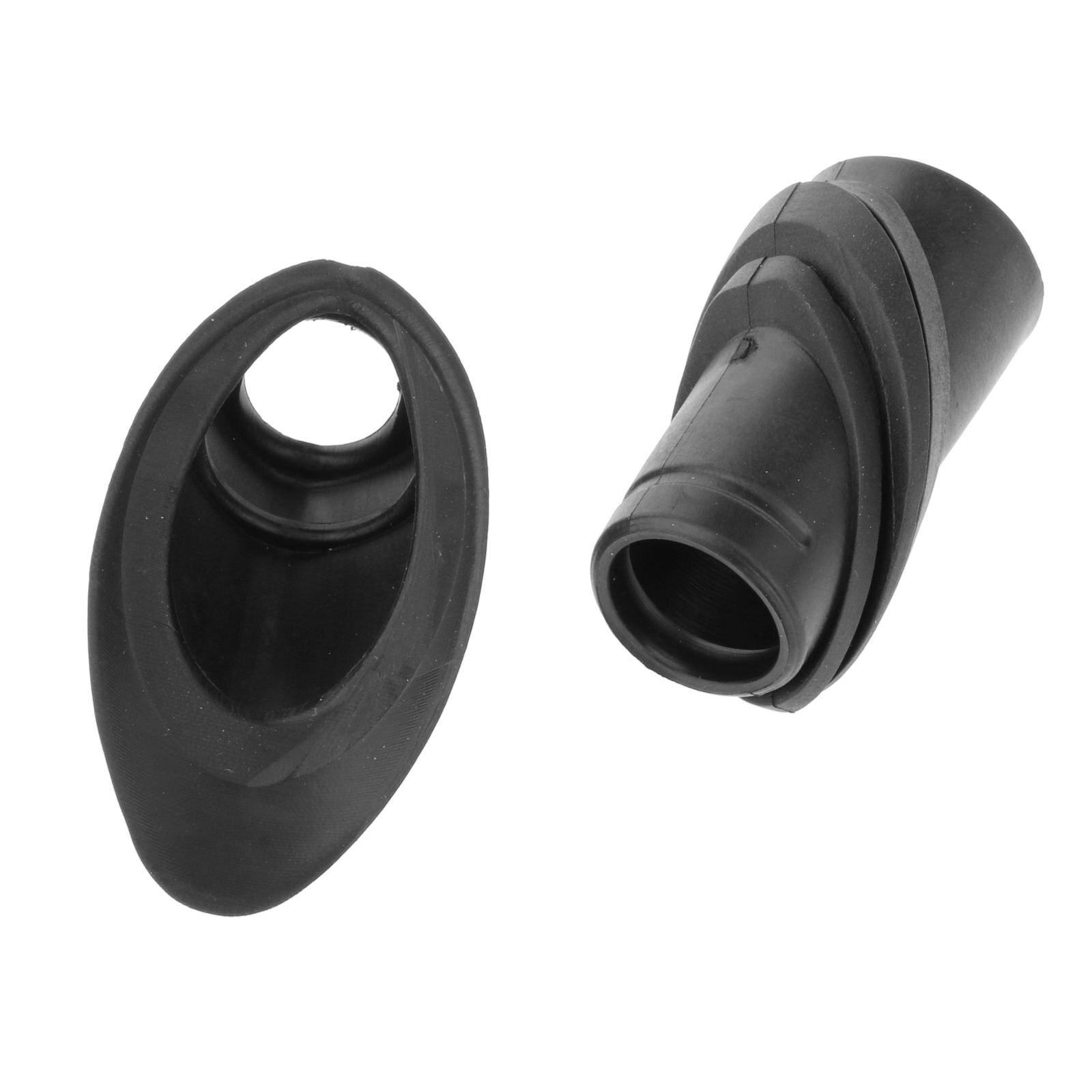1Pair Antenna Rubber Seal Lower Upper A1248270898 A1248270798 for Mercedes W124 A124 C124 Limousine Coupe