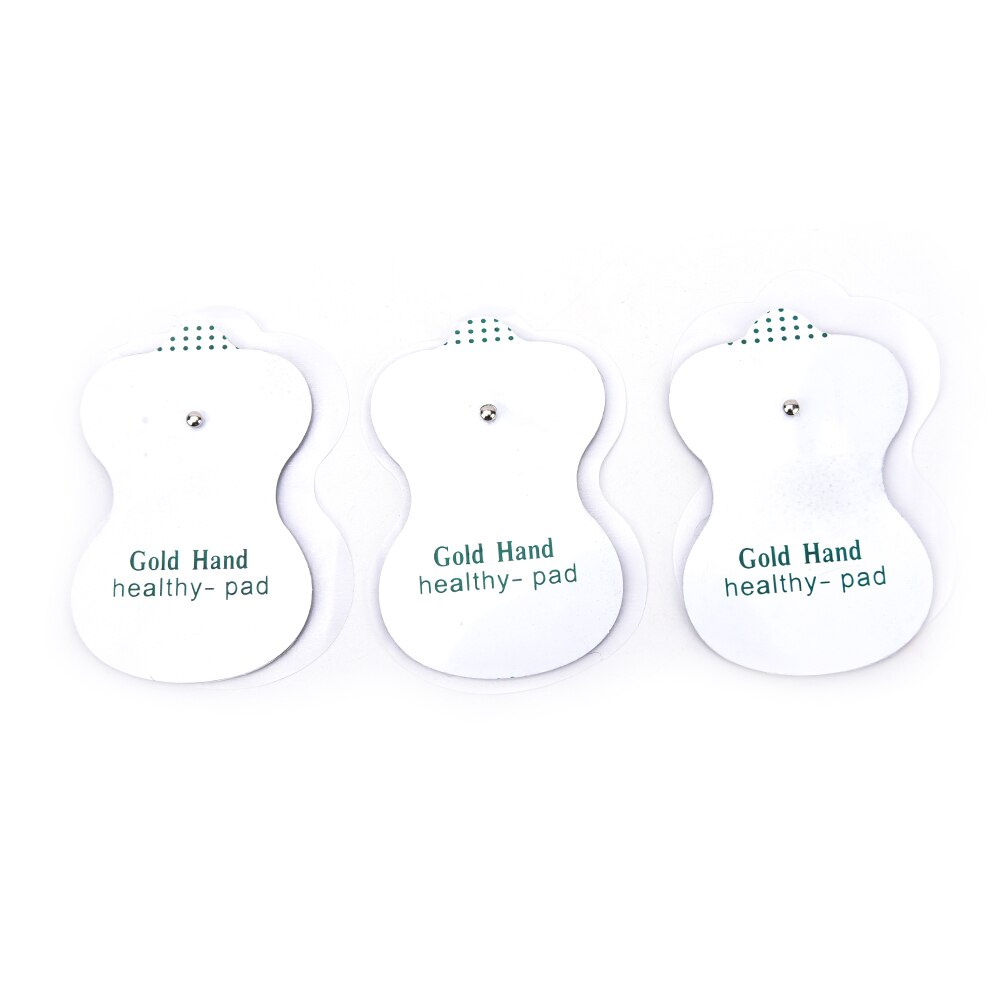 10 Stuks Elektroden Voor Tientallen Acupunctuur Therapie Pad Voor Afslanken Elektrische Body Machine Massager Adhensive Gel Pad Gezondheidszorg