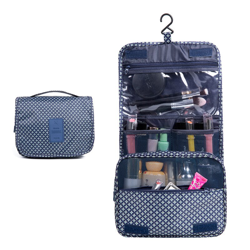 Women Makeup Bags travel cosmetic bag Toiletries Organizer Waterproof Storage Neceser Hanging Bathroom Wash Bag: Color4