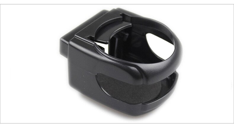 Wylot samochodowy uchwyt na kratkę wentylacyjną uchwyt samochodowy na napój wylot powietrza uchwyt na kubek popielniczka samochodowa uchwyt kubka uchwyt otwory w samochodzie stojak na kubki: czarny