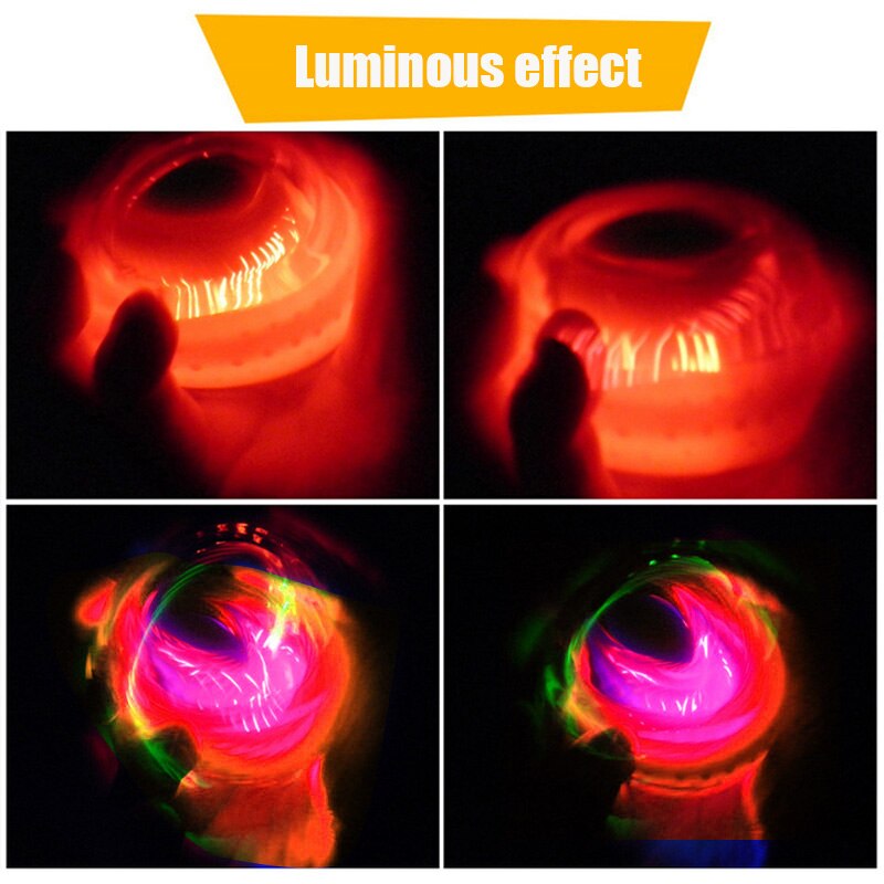 LED Wrist ball Trainer Relax Gyroscope Ball Muscle Power Ball Gyro Arm Exerciser Machine Gym Fitness Equipment