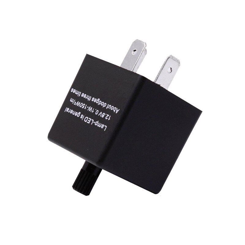 CARPRIE Relay Switch 1PC Auto Relay CF13 3 Pin Adjust 12V LED Flasher Relay Car Turn Signal Indicator Blinker Light m1