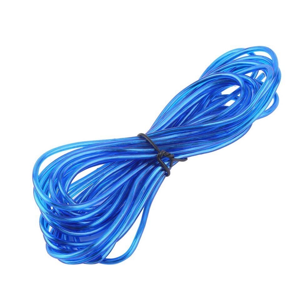 Metal 800W 14GA Car Audio Subwoofer Amplifier AMP Wiring Fuse Holder Wire Cable Support Installation Kit Low Noise Distortion