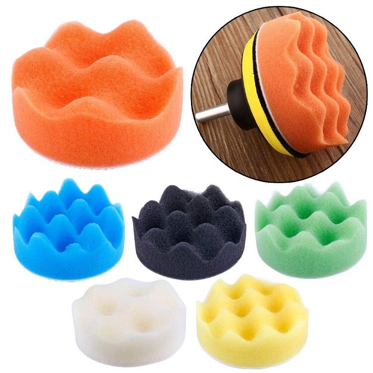 14Pcs/Set 3 inch Car Polishing Disc Self-Adhesive ... – Vicedeal