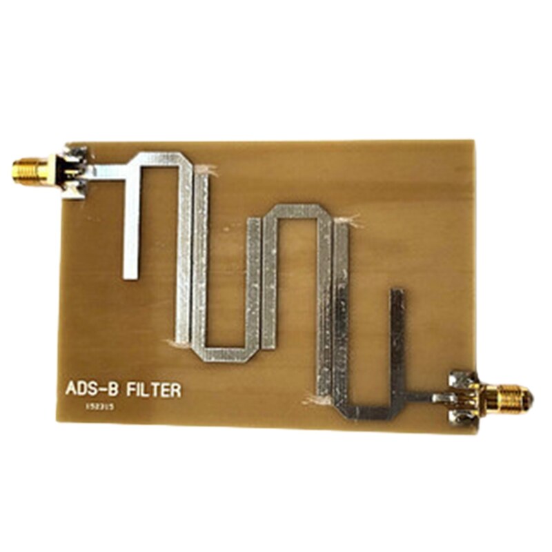 Modulo anti-interferenza 1G-1090 GHz del ADS-B di BPF Microstrip del filtro passa-banda di LAN di alta qualità ADS-B 1.2 Mhz