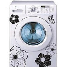 Adhesivos para pared y frigorífico 3D, pegatinas de mariposas para el hogar DIY, calcomanías para pared, calcomanías autoadhesivas de PVC para habitación de niños