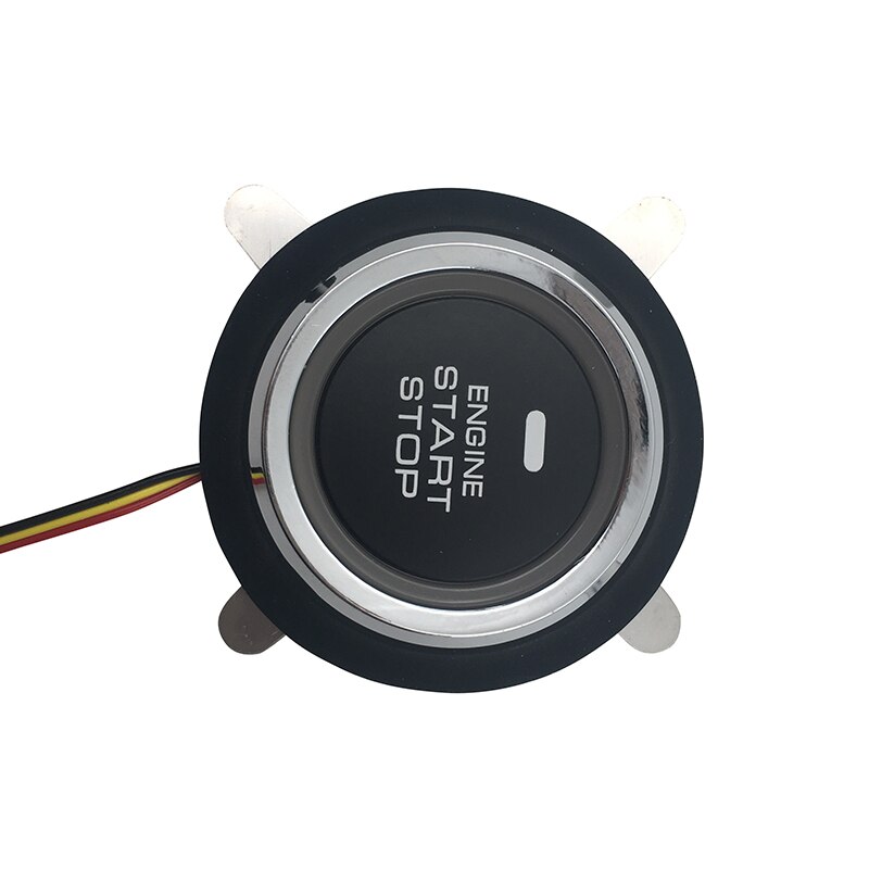 Alarma de coche de 12V, botón de arranque del motor, bloqueo RFID, arranque de encendido, entrada sin llave, parada, sistema antirrobo, NQ-ST9001