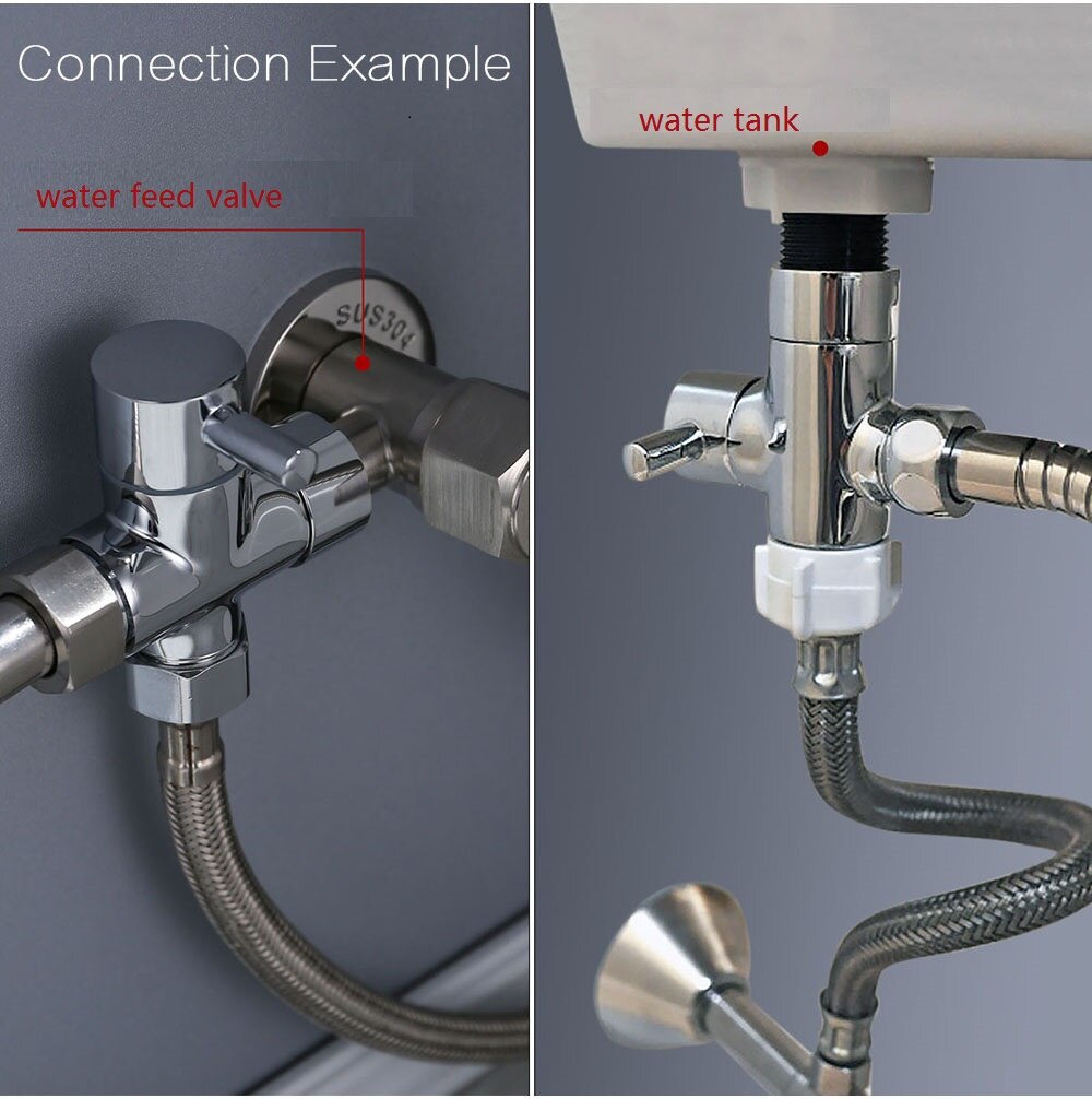 304 roestvrijstalen bidet toilet handdouche hygiënische douche wc douche bidet sproeier pistool handdouche toilet bidet