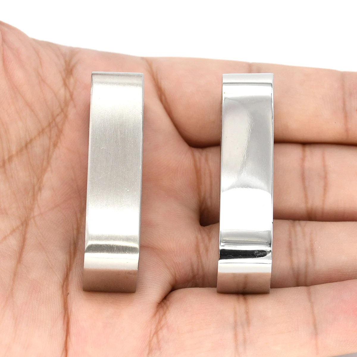 1 Stuk Roestvrijstalen Gordelhouder 40Mm D-Vorm Riem Riem Lus Ringgesp Voor Lederen Handtas Riem Riem Tailleband Onderdelen