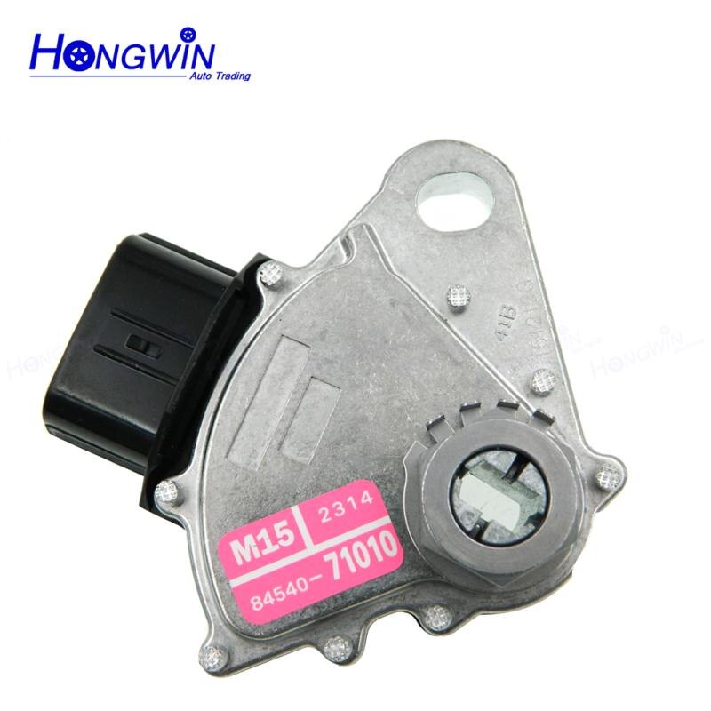 Neutral Safety Switch Sensor For Toyota Tacoma Tundra FJ Cruiser Sequoia Lexus GS IS LS GS350 LS460 84540-04010 84540-71010