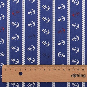 Chainho Oceaan Serie, Gedrukt Twill Katoen Stof, patchwork Doek Voor Diy Naaien Quilten Baby & Kinderen Materiaal, 100x160cm: H 1 Piece 100x160cm