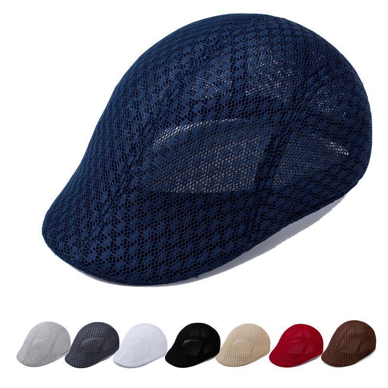 Casquette béret respirante d'été