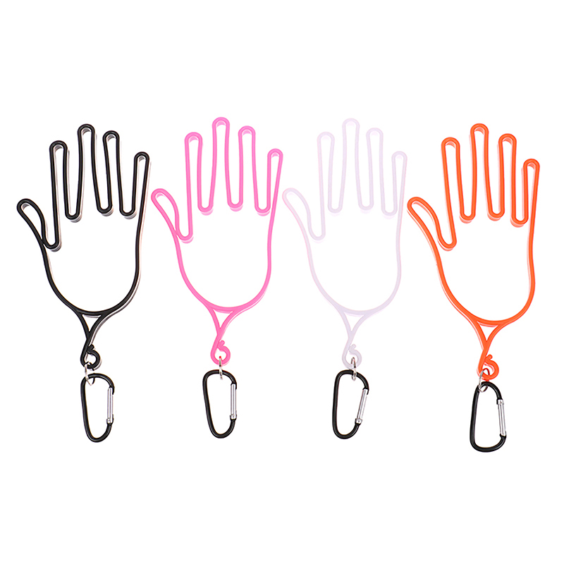 1Pcs Golf Gloves Stretcher Durable Outdoor Sport Gloves Holder Keeper Hanger Dryer Shaper Tool Accessories