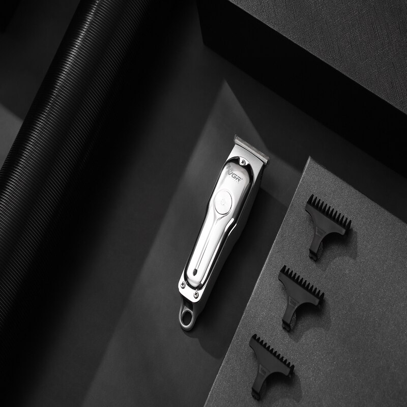 Vgr Clipper Professionele Tondeuse Voor Mannen Snijmachine Maaier Een Haar Draadloze Nul Gapped Trimmer Tondeuse Kapsel Kapper